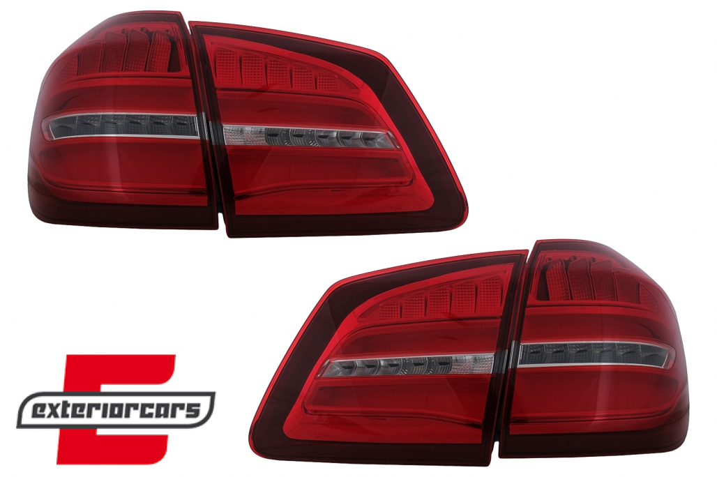 Bodykit za pretvorbu u 2016 GLS63 AMG dizajn / Mercedes GL-klasa X166 (2012-2016) - Slika 47