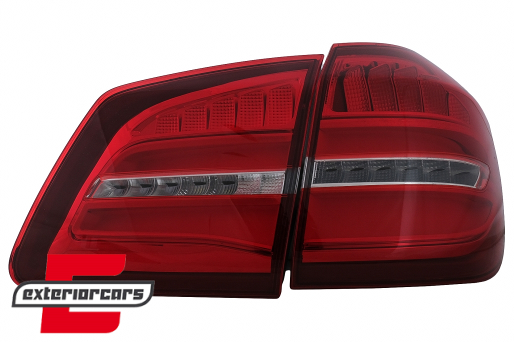 Bodykit za pretvorbu u 2016 GLS63 AMG dizajn / Mercedes GL-klasa X166 (2012-2016) - Slika 48