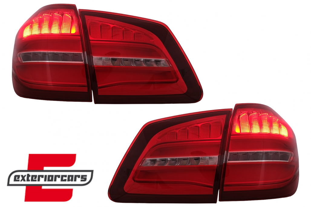 Bodykit za pretvorbu u 2016 GLS63 AMG dizajn / Mercedes GL-klasa X166 (2012-2016) - Slika 50