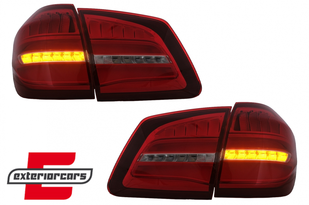 Bodykit za pretvorbu u 2016 GLS63 AMG dizajn / Mercedes GL-klasa X166 (2012-2016) - Slika 52
