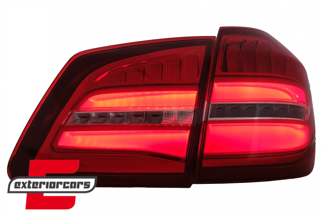 Bodykit za pretvorbu u 2016 GLS63 AMG dizajn / Mercedes GL-klasa X166 (2012-2016) - Slika 56