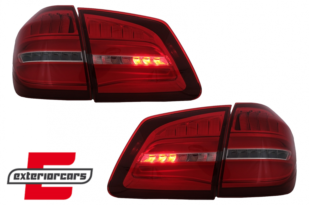Bodykit za pretvorbu u 2016 GLS63 AMG dizajn / Mercedes GL-klasa X166 (2012-2016) - Slika 58