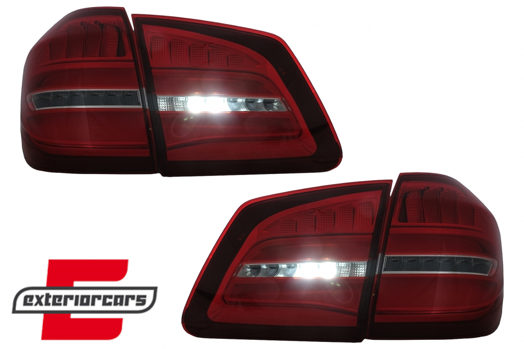 Bodykit za pretvorbu u 2016 GLS63 AMG dizajn / Mercedes GL-klasa X166 (2012-2016) - Slika 61