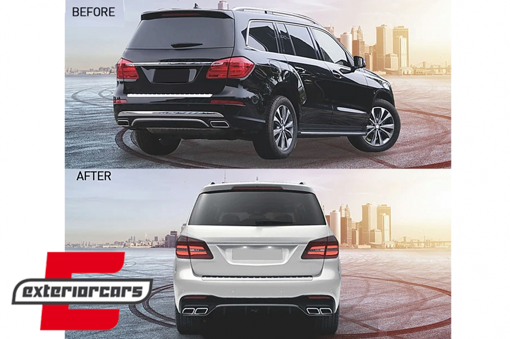 Bodykit za pretvorbu u 2016 GLS63 AMG dizajn / Mercedes GL-klasa X166 (2012-2016) - Slika 70