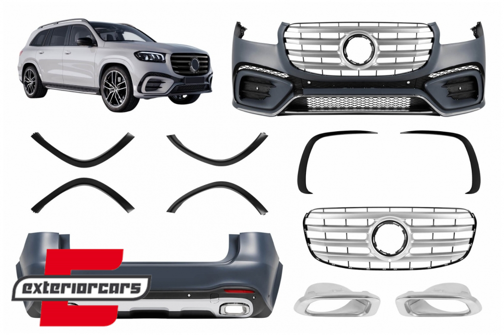 Bodykit Sport Line dizajn / Mercedes GLS SUV X167 (2019-2023) - Slika 9