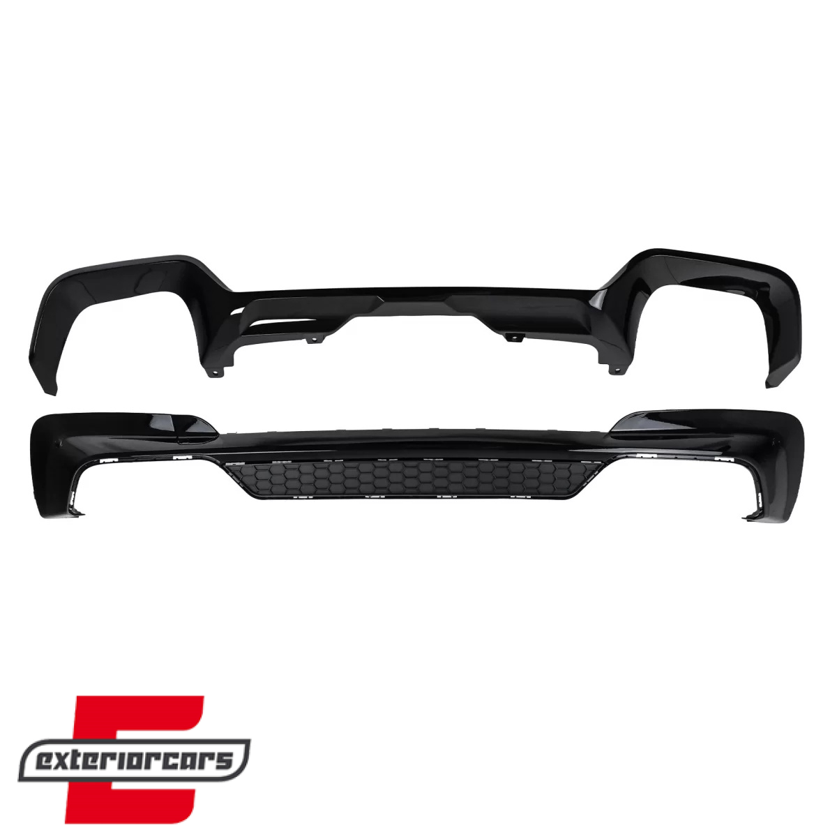 Bodykit Aero Black Knight dizajn (piano crna) / BMW X3 G01 M Sport (2018-2020) - Slika 9
