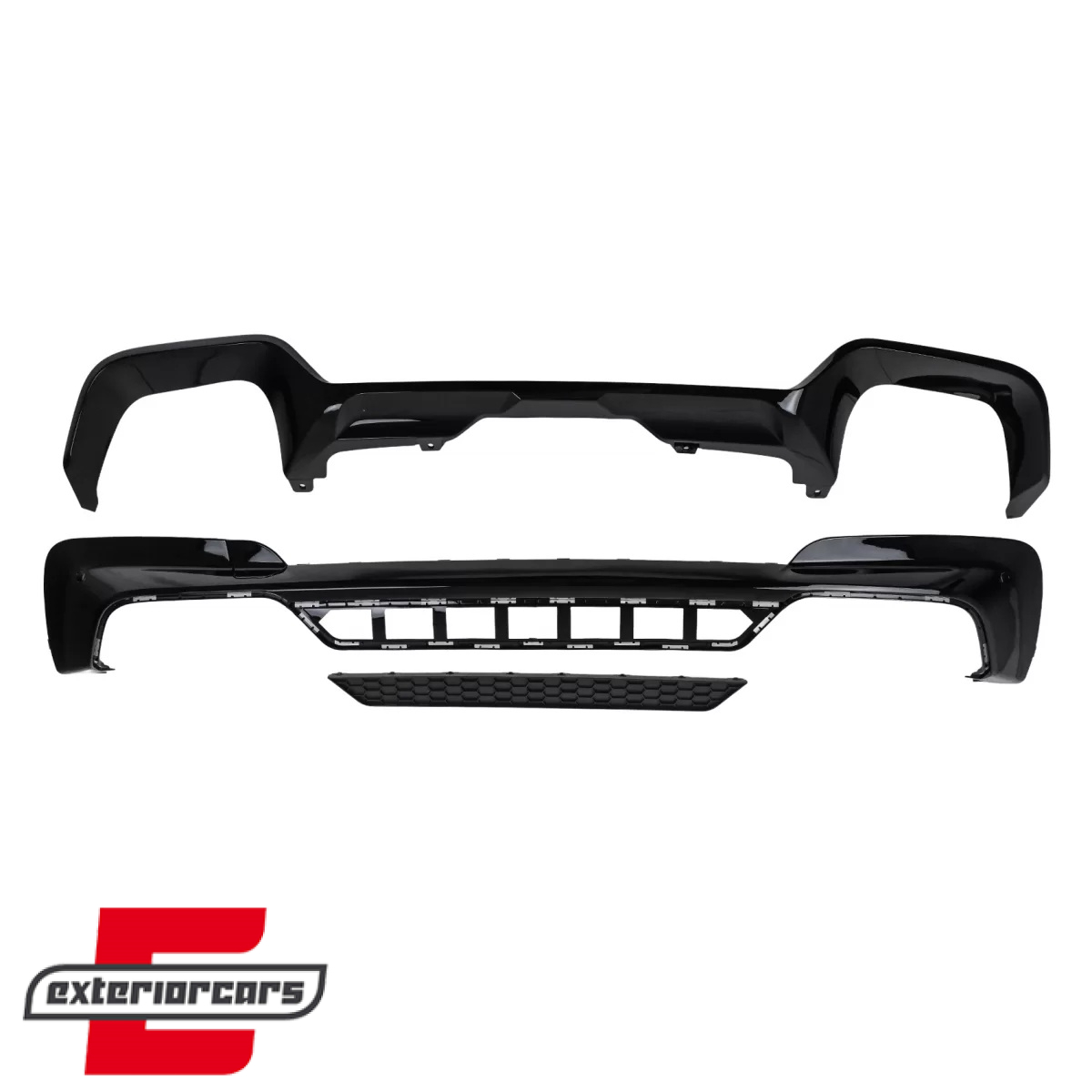 Bodykit Aero Black Knight dizajn (piano crna) / BMW X3 G01 M Sport (2018-2020) - Slika 10