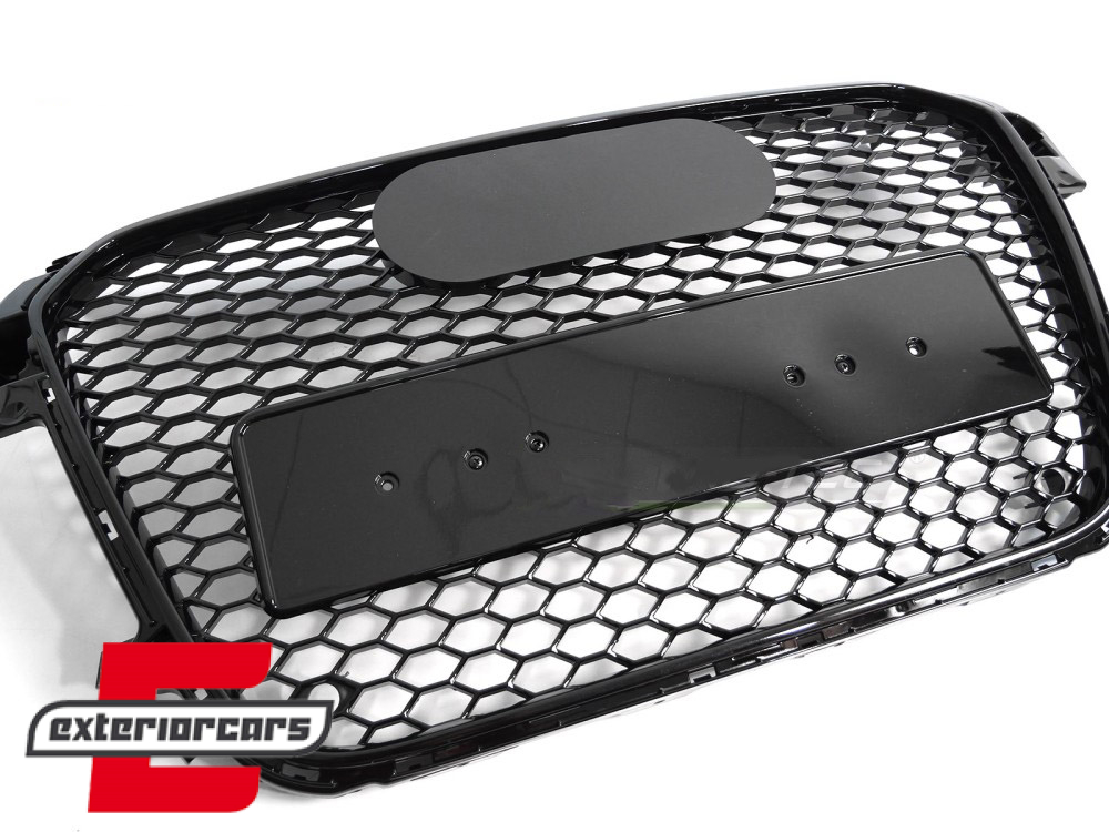 Prednja maska RS1 dizajn (piano crna) / Audi A1 8X (2010-2014) - Slika 3