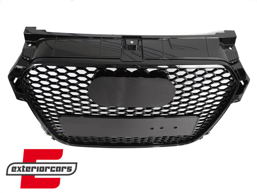 Prednja maska RS1 dizajn (piano crna) / Audi A1 8X (2010-2014) - Slika 4