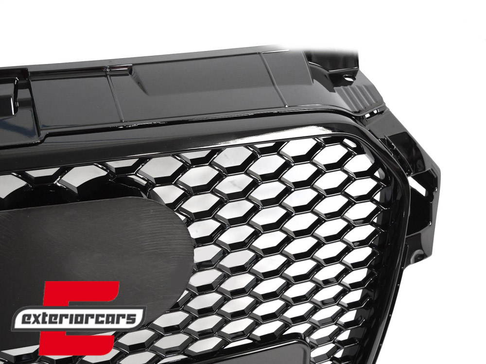 Prednja maska RS1 dizajn (piano crna) / Audi A1 8X (2010-2014) - Slika 5