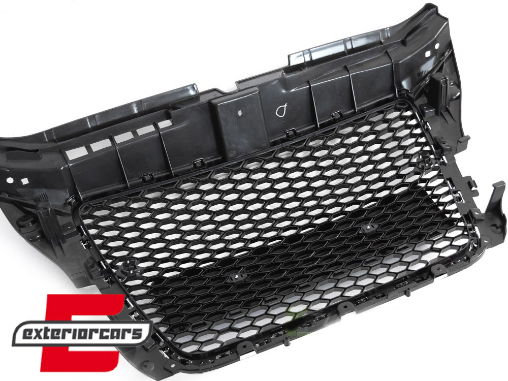 Prednja maska RS3 dizajn (PDC) (piano crna/chrome) / Audi A3 8P Facelift (2007-2012) - Slika 6