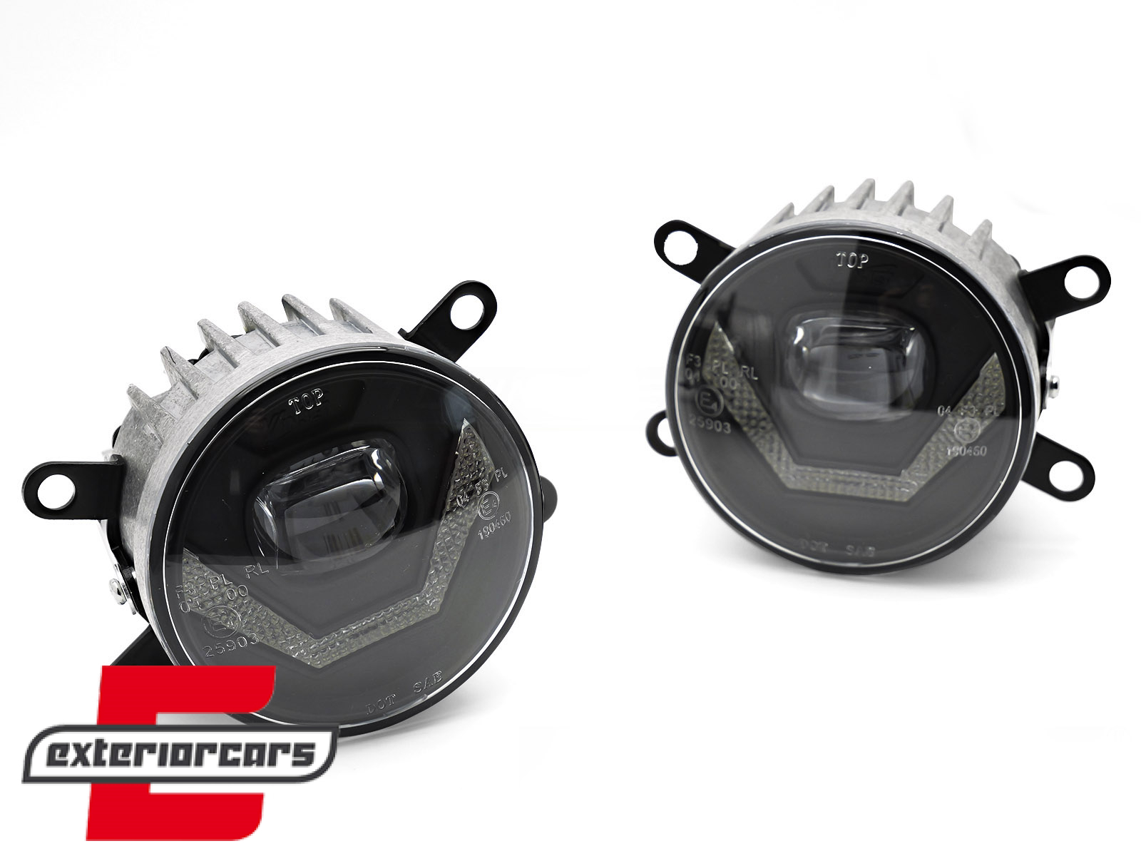 Svjetla za maglu LED sa DRL / FORD / OPEL / RENAULT / PEUGEOT / CITROEN / DACIA / SUZUKI - Slika 2