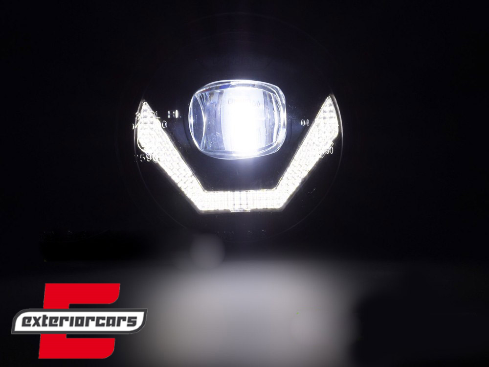 Svjetla za maglu LED sa DRL / FORD / OPEL / RENAULT / PEUGEOT / CITROEN / DACIA / SUZUKI - Slika 4