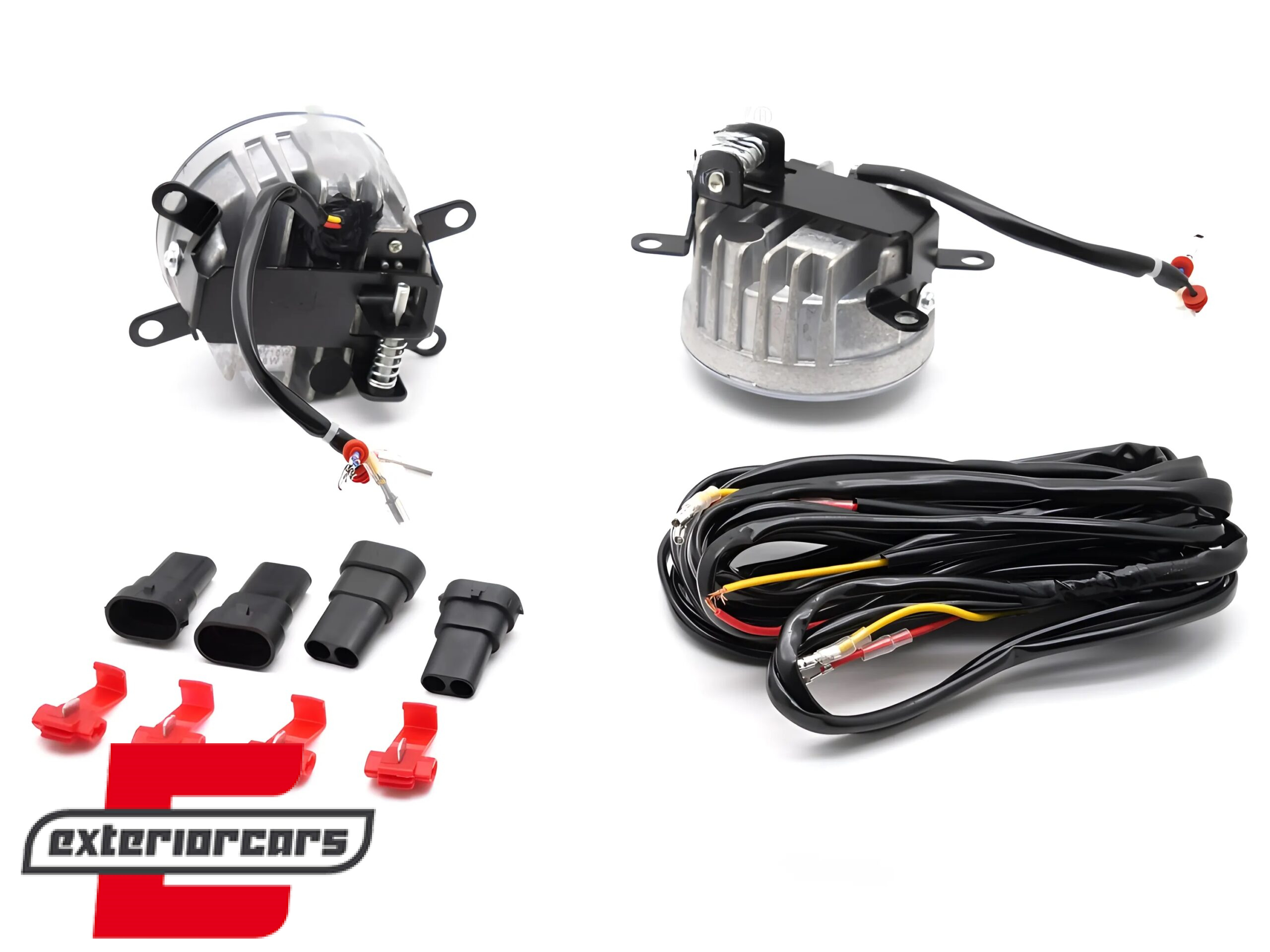 Svjetla za maglu LED sa DRL / FORD / OPEL / RENAULT / PEUGEOT / CITROEN / DACIA / SUZUKI - Slika 5
