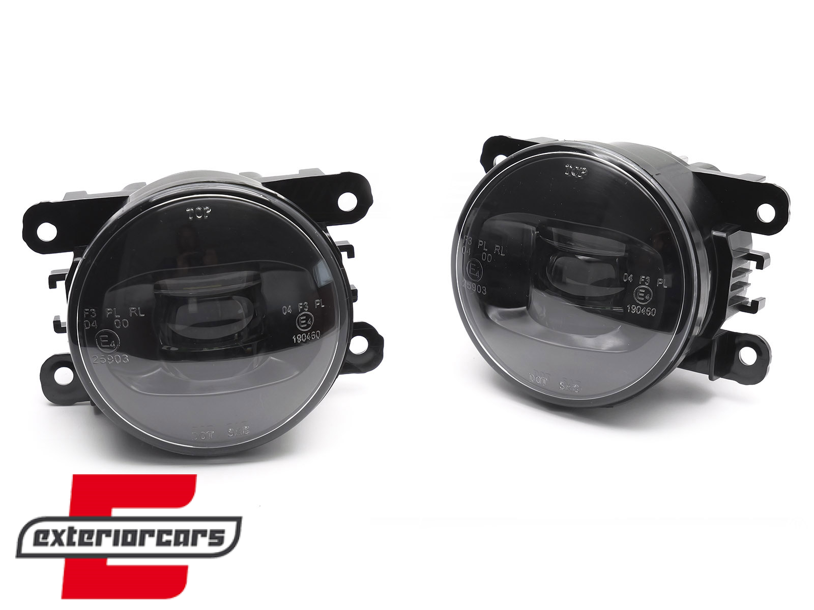 Dnevna svjetla DRL LED (kristal) / FORD / OPEL / RENAULT / PEUGEOT / CITROEN / DACIA / SUZUKI - Slika 2