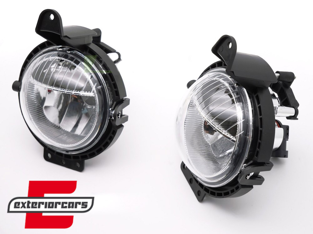 Svjetla za maglu sa dnevnim svjetlom DRL (kristal) / Mini R55 R56 R57 R58 R59 (2006-2015) - Slika 2