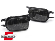 Svjetla za maglu (smoke) / Mercedes C klasa W203 S203 CL203 Sport Coupe (2000-2004) CLK A209 C209 (2003-2005) CL klasa C215 (2002-2006) SLK R171 (2007-2011)
