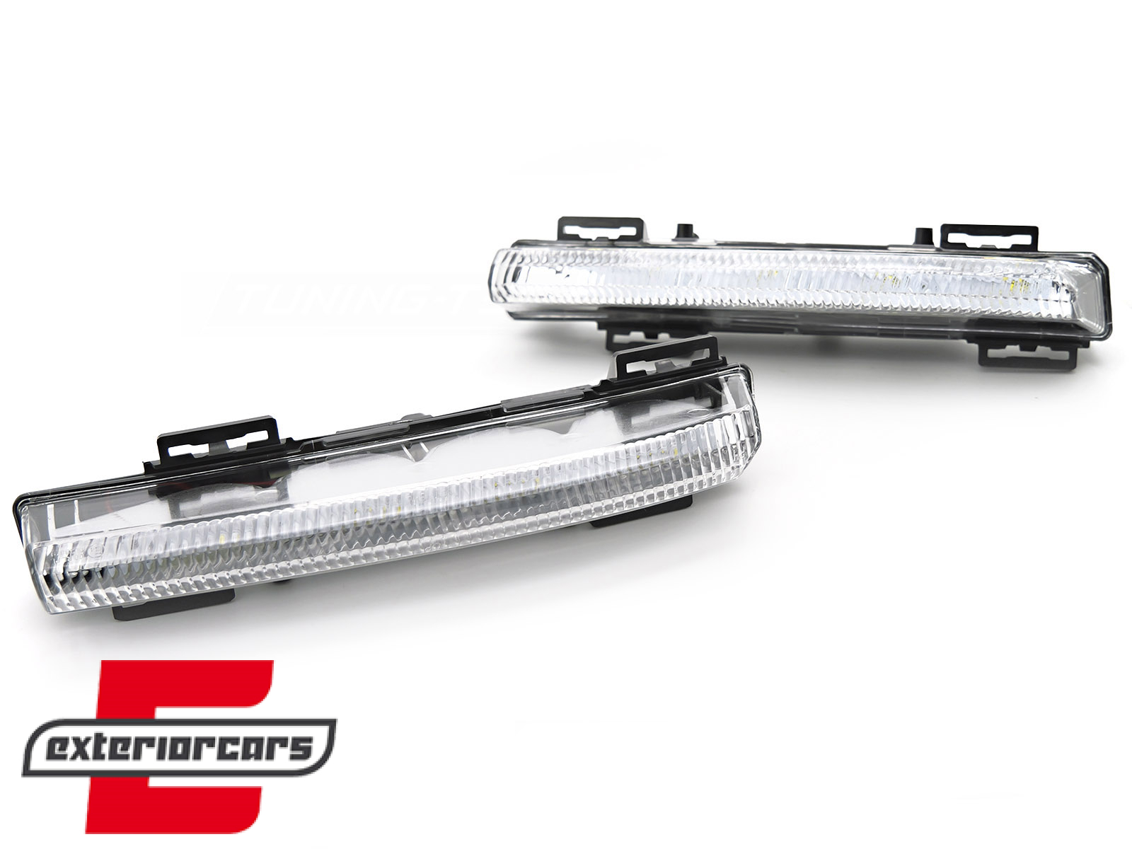 Dnevna svjetla DRL LED / Mercedes C klasa C204 W204 S204 (2011-2014) E klasa A207 W212 S212 (2009-2013) SLK R170 (2011-2020)