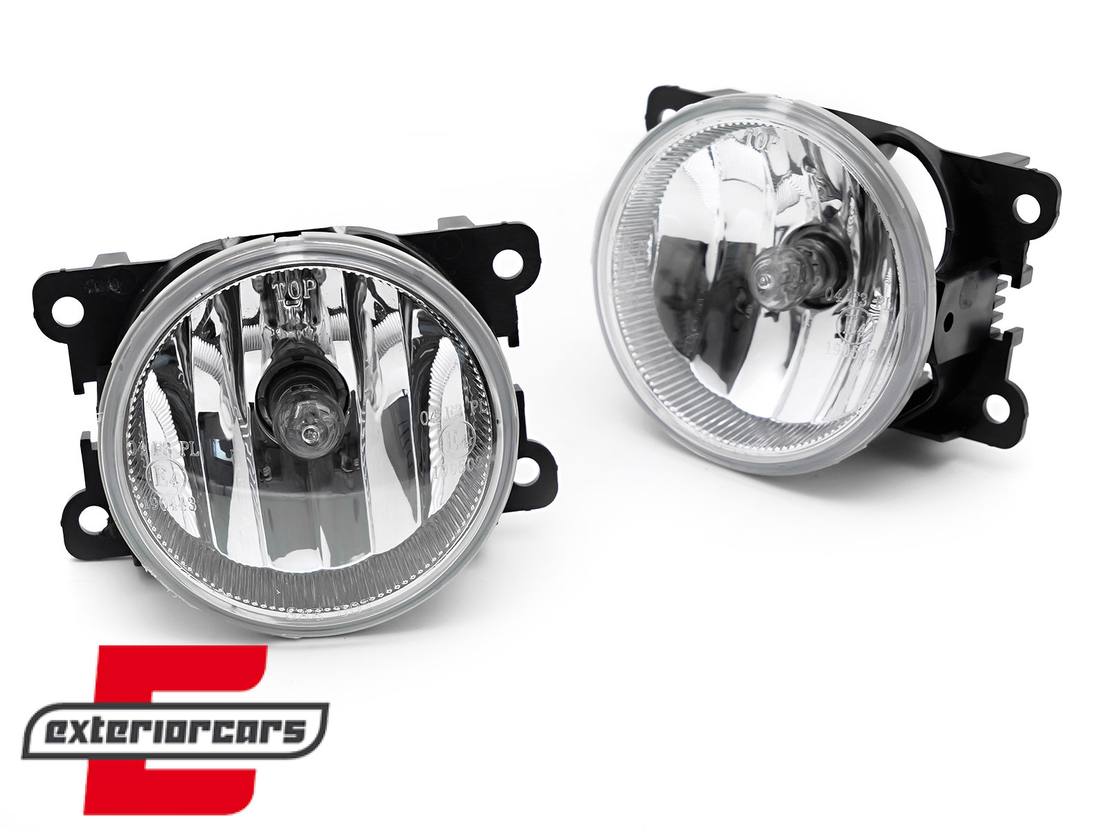 Svjetla za maglu (kristal) / Peugeot 206+ 207 (2009-2012) 3008 5008 (2009-2016) Citroen C3 (2009-2020)