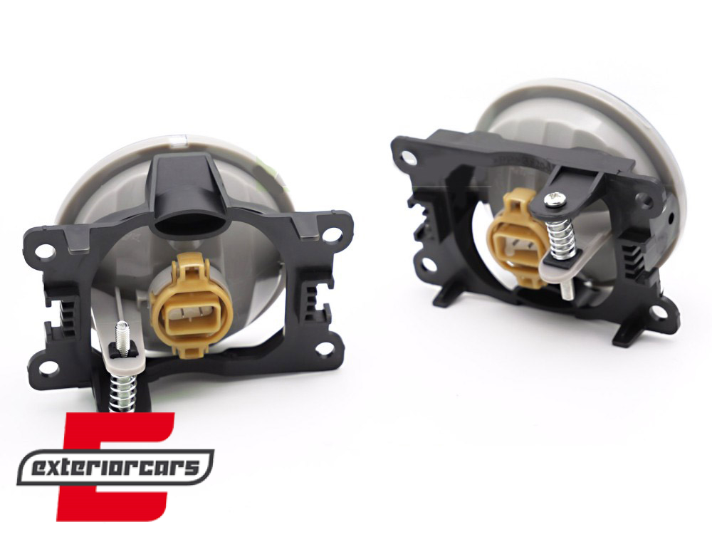 Svjetla za maglu (kristal) / Peugeot 206+ 207 (2009-2012) 3008 5008 (2009-2016) Citroen C3 (2009-2020) - Slika 3