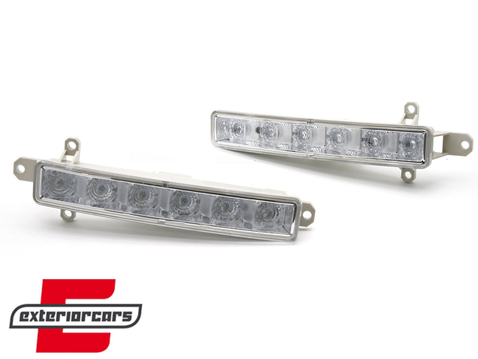 Dnevna svjetla LED DRL (kristal) / Peugeot 107 (2012-2014) 108 (2014-2022) 308 (2013-2017) Partner (2012-2018)