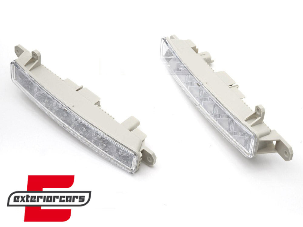 Dnevna svjetla LED DRL (kristal) / Peugeot 107 (2012-2014) 108 (2014-2022) 308 (2013-2017) Partner (2012-2018) - Slika 2