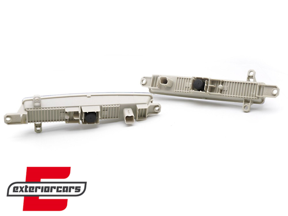 Dnevna svjetla LED DRL (kristal) / Peugeot 107 (2012-2014) 108 (2014-2022) 308 (2013-2017) Partner (2012-2018) - Slika 3