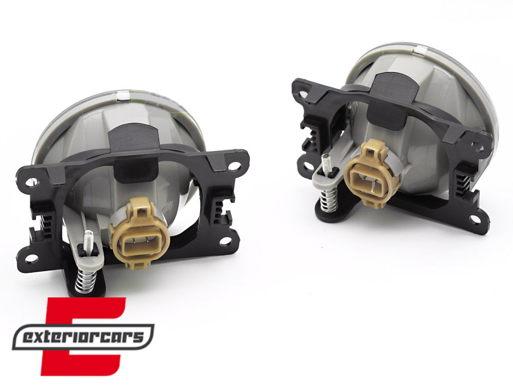Svjetla za maglu (smoke) / Peugeot 207 (2009-2013) 208 (2012-2015) Citroen C3 Picasso (2009-2016) C4 Cactus (2014-2018) - Slika 3