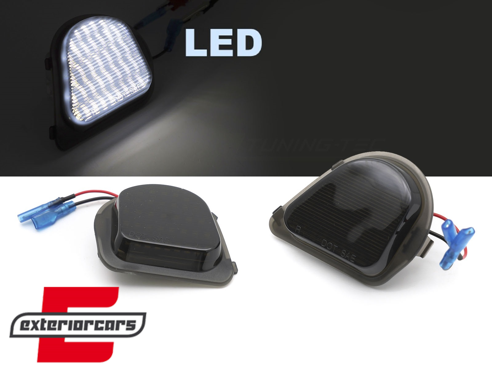 LED svjetla za retrovizore / Dodge RAM (2010-2022)