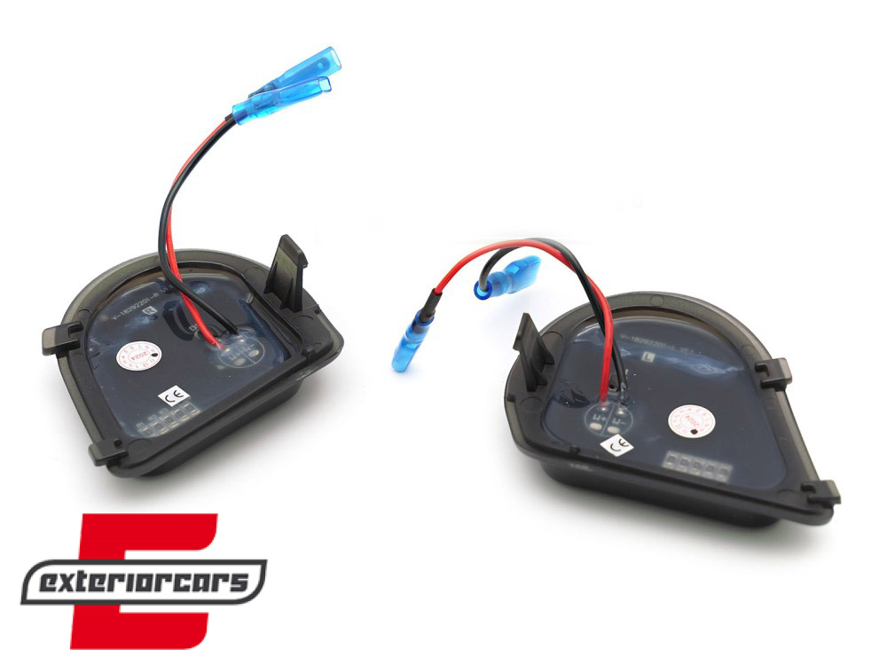 LED svjetla za retrovizore / Dodge RAM (2010-2022) - Slika 4