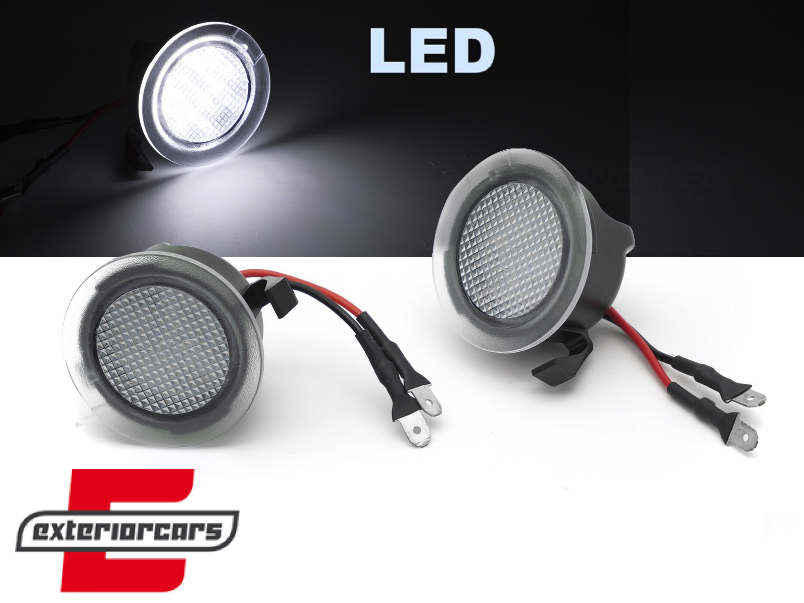 LED svjetla za retrovizore / Ford Mondeo Focus Galaxy S-Max EcoSport Edge Ranger Explorer