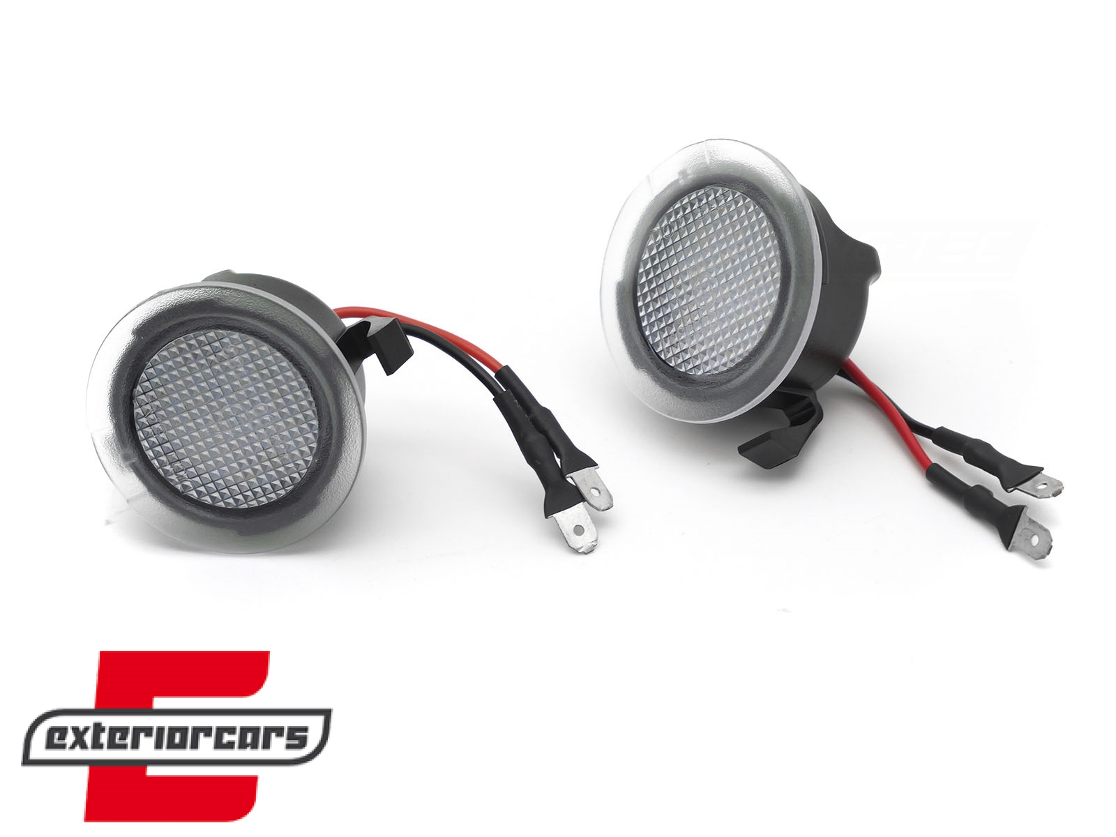 LED svjetla za retrovizore / Ford Mondeo Focus Galaxy S-Max EcoSport Edge Ranger Explorer - Slika 2
