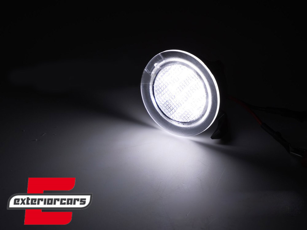 LED svjetla za retrovizore / Ford Mondeo Focus Galaxy S-Max EcoSport Edge Ranger Explorer - Slika 3