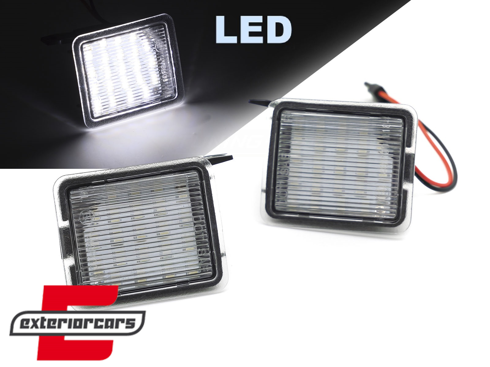 LED svjetla za retrovizore / Ford Focus C-Max Kuga Mondeo Escape
