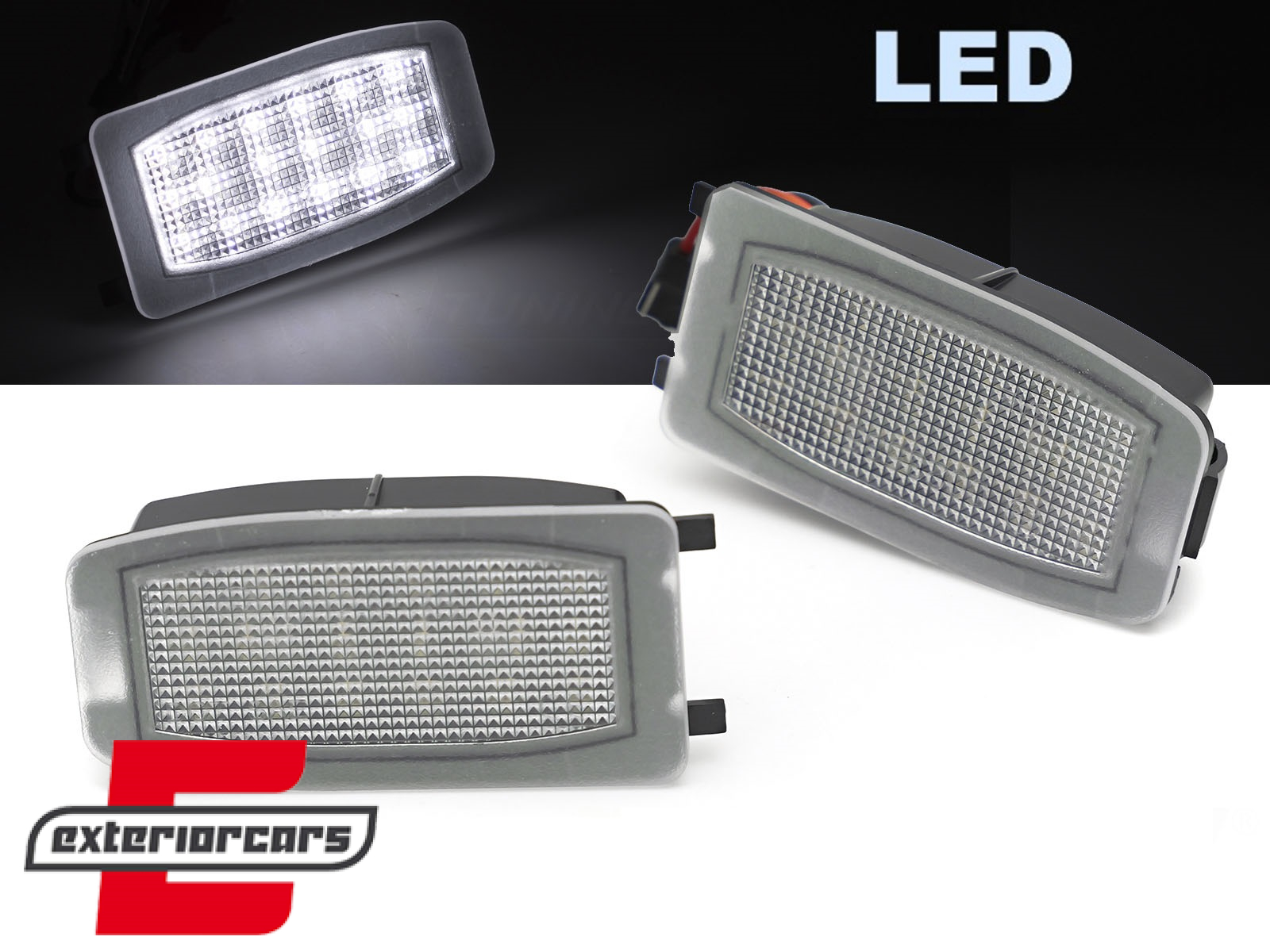 LED svjetla za retrovizore / LAND ROVER Discovery LR2 LR3 LR4 Freelander LR4 Range Rover Vogue Sport VOLVO S60 V70 XC70