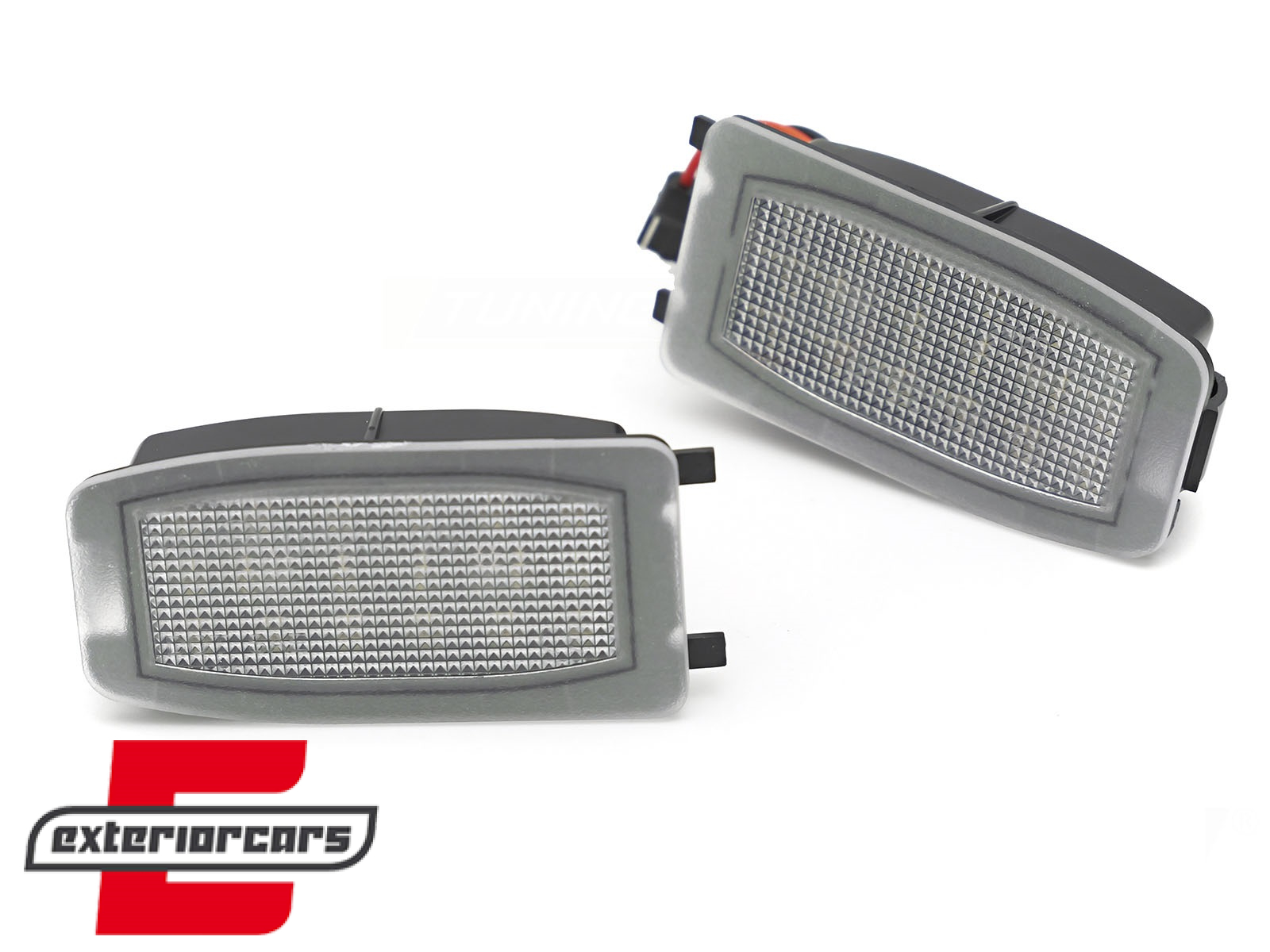 LED svjetla za retrovizore / LAND ROVER Discovery LR2 LR3 LR4 Freelander LR4 Range Rover Vogue Sport VOLVO S60 V70 XC70 - Slika 2