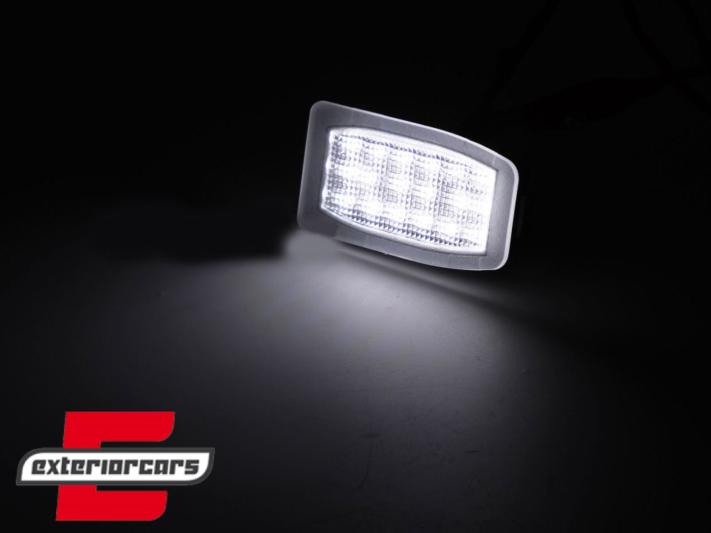 LED svjetla za retrovizore / LAND ROVER Discovery LR2 LR3 LR4 Freelander LR4 Range Rover Vogue Sport VOLVO S60 V70 XC70 - Slika 3