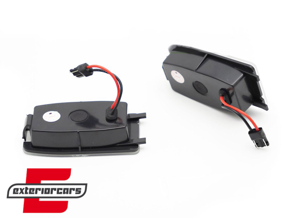 LED svjetla za retrovizore / LAND ROVER Discovery LR2 LR3 LR4 Freelander LR4 Range Rover Vogue Sport VOLVO S60 V70 XC70 - Slika 4