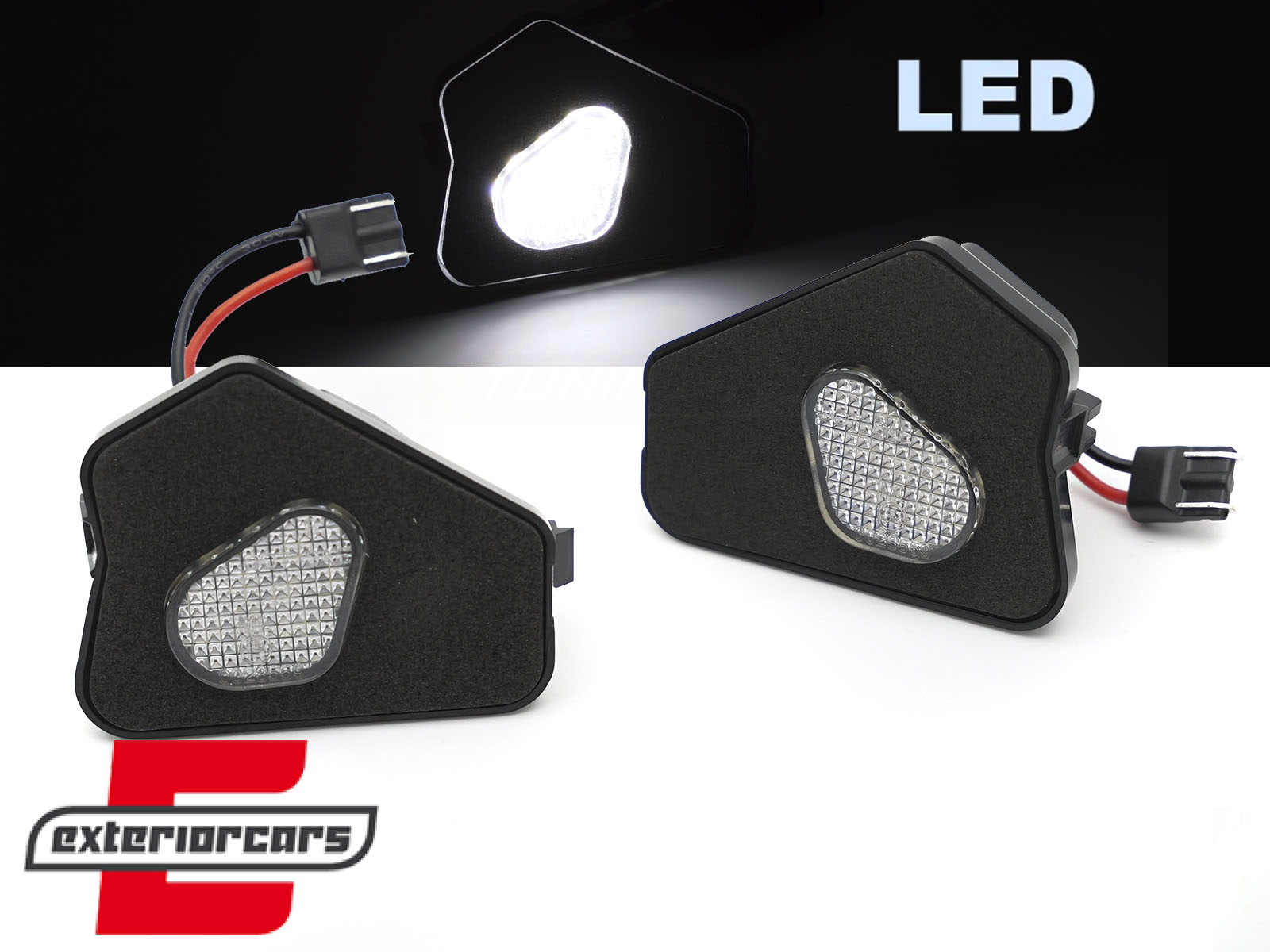 LED svjetla za retrovizore / MERCEDES W176 / W202 / W204 / W124 / W212 / W221
