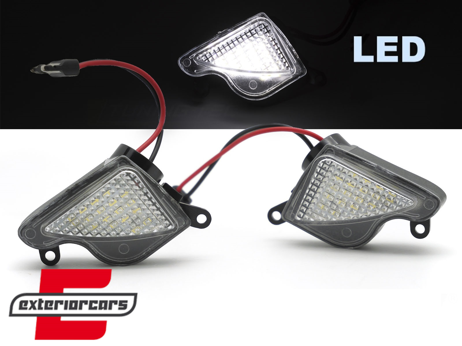 LED svjetla za retrovizore / Škoda Octavia (2009-2017) Superb (2008-2015)