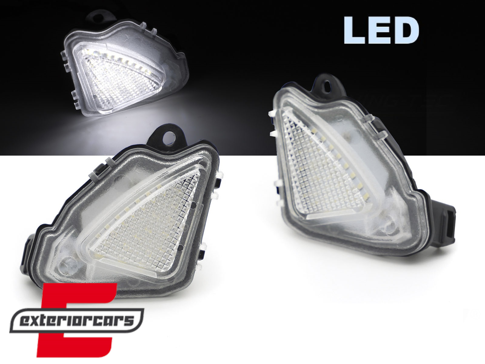 LED svjetla za retrovizore / Škoda Octavia 3 (2017-2020) Superb (2015-2023) Karoq Kodiaq VW T-Roc (2018-)