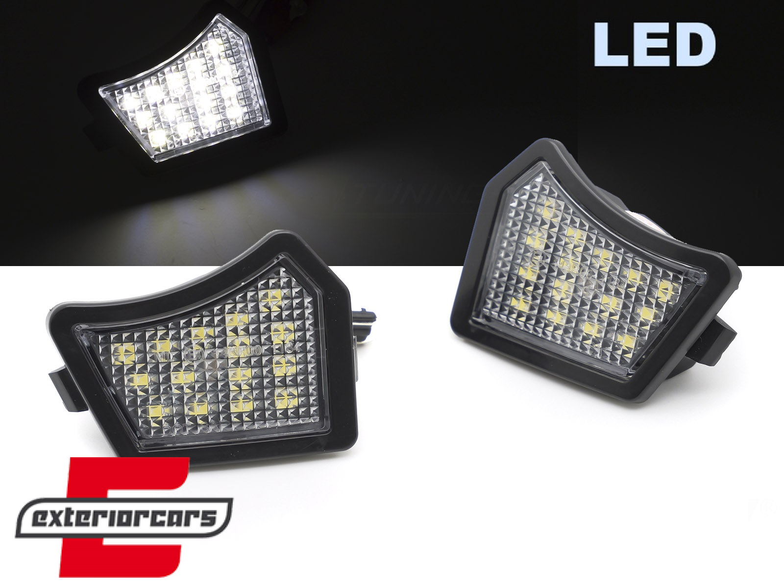 LED svjetla za retrovizore / VOLVO C30 C70 S40 S60 S80 V50 V70 XC70 XC90