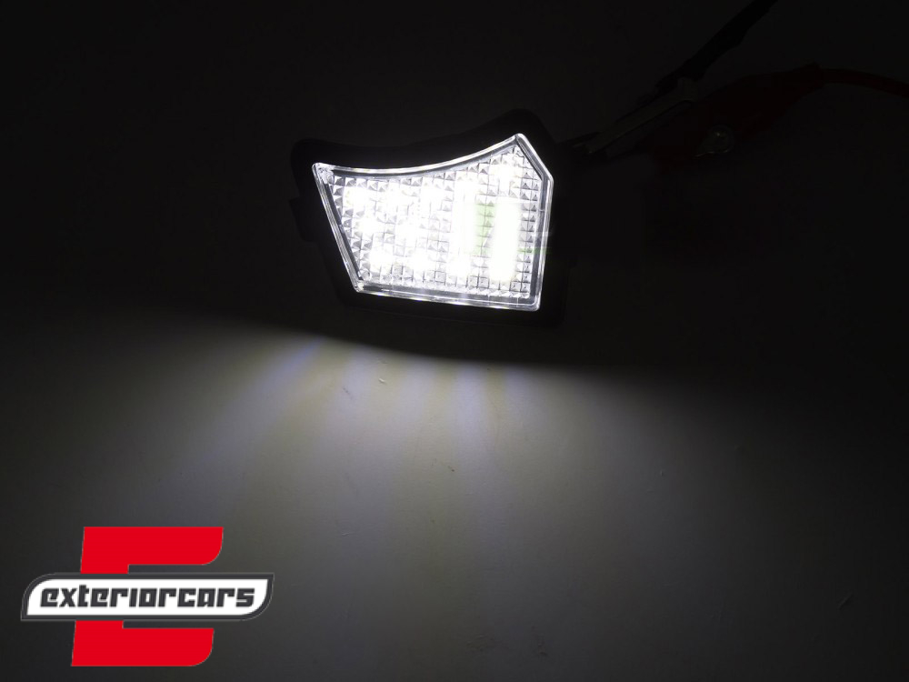 LED svjetla za retrovizore / VOLVO C30 C70 S40 S60 S80 V50 V70 XC70 XC90 - Slika 3