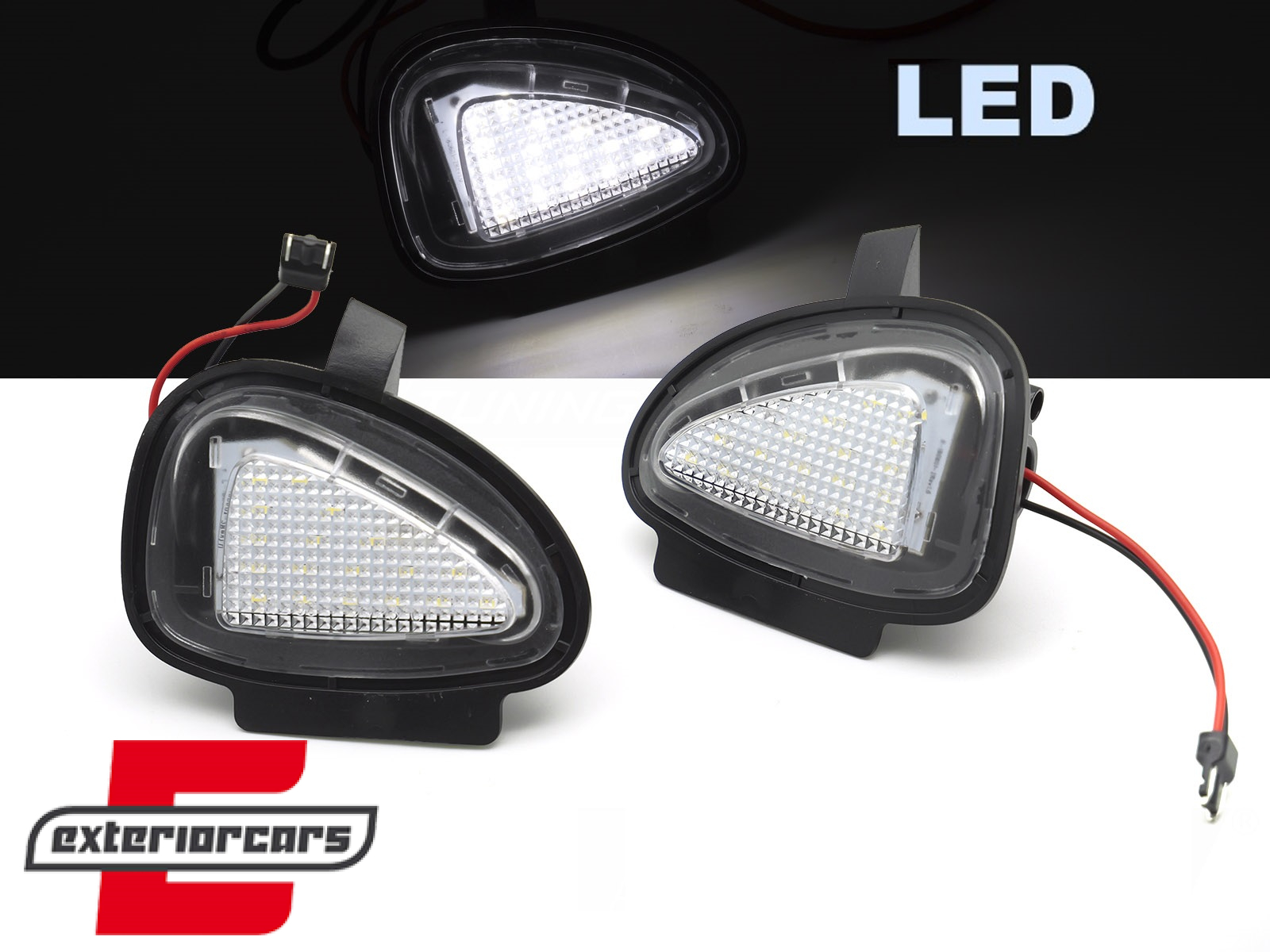 LED svjetla za retrovizore / VW Golf 6 (2008-2013) Touran (2010-2015)