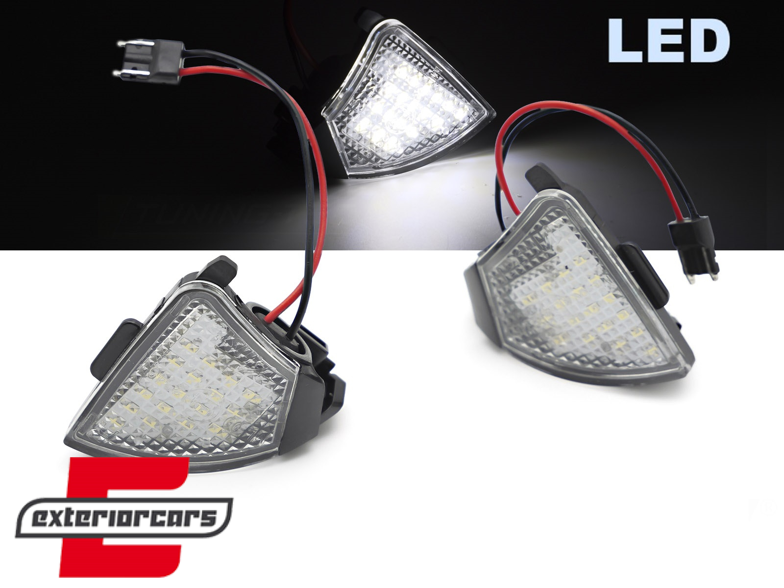 LED svjetla za retrovizore / VW Eos Golf 5 Golf 5 Plus Jetta 3 Passat B6 Passat CC Sharan 2