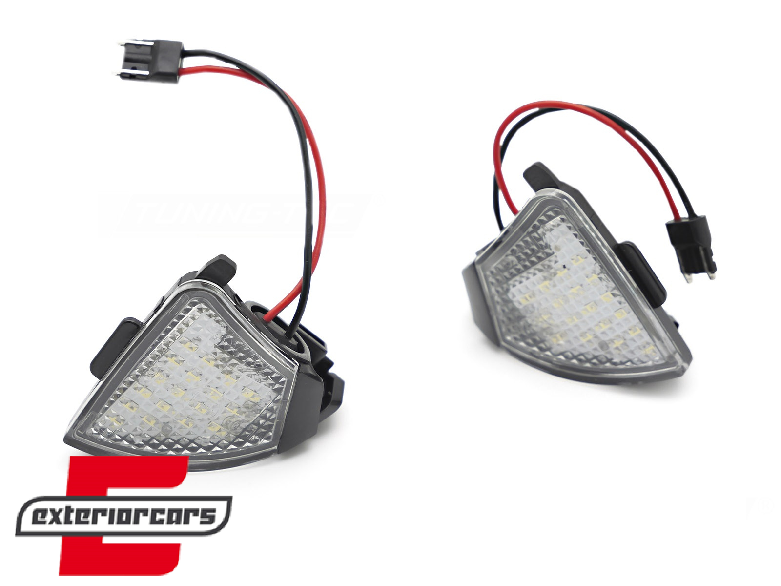 LED svjetla za retrovizore / VW Eos Golf 5 Golf 5 Plus Jetta 3 Passat B6 Passat CC Sharan 2 - Slika 2