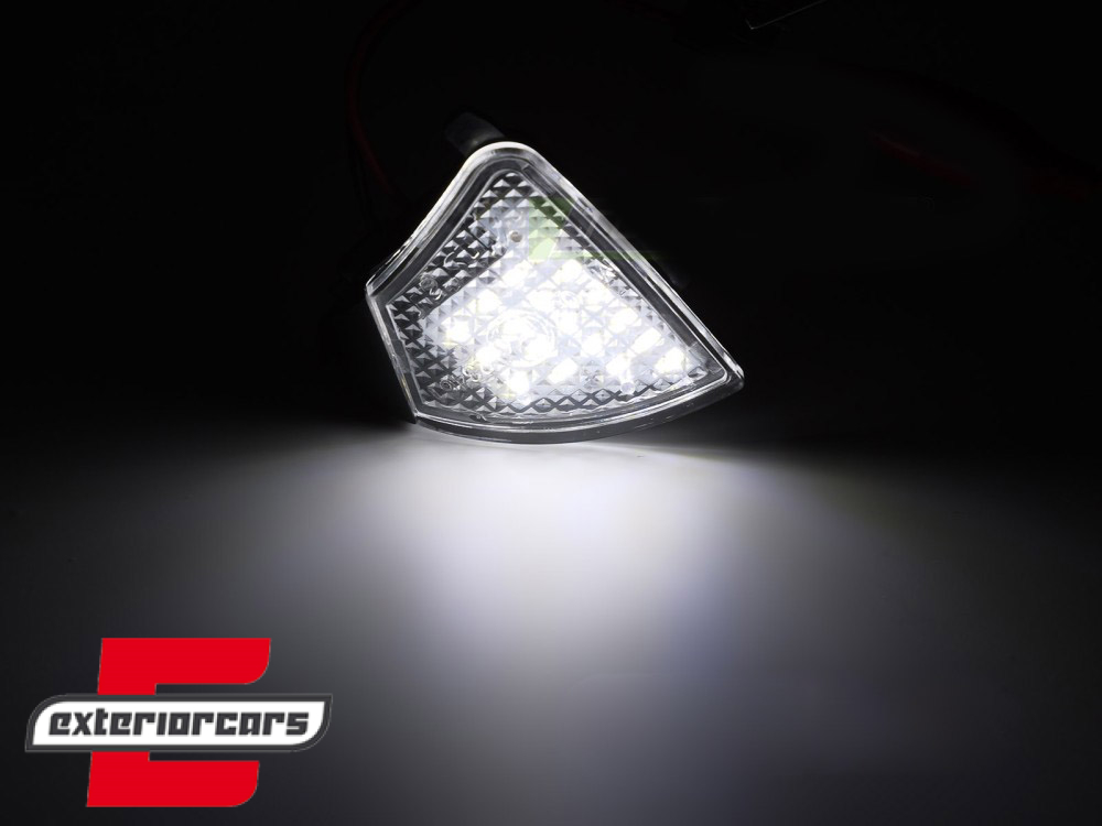 LED svjetla za retrovizore / VW Eos Golf 5 Golf 5 Plus Jetta 3 Passat B6 Passat CC Sharan 2 - Slika 3