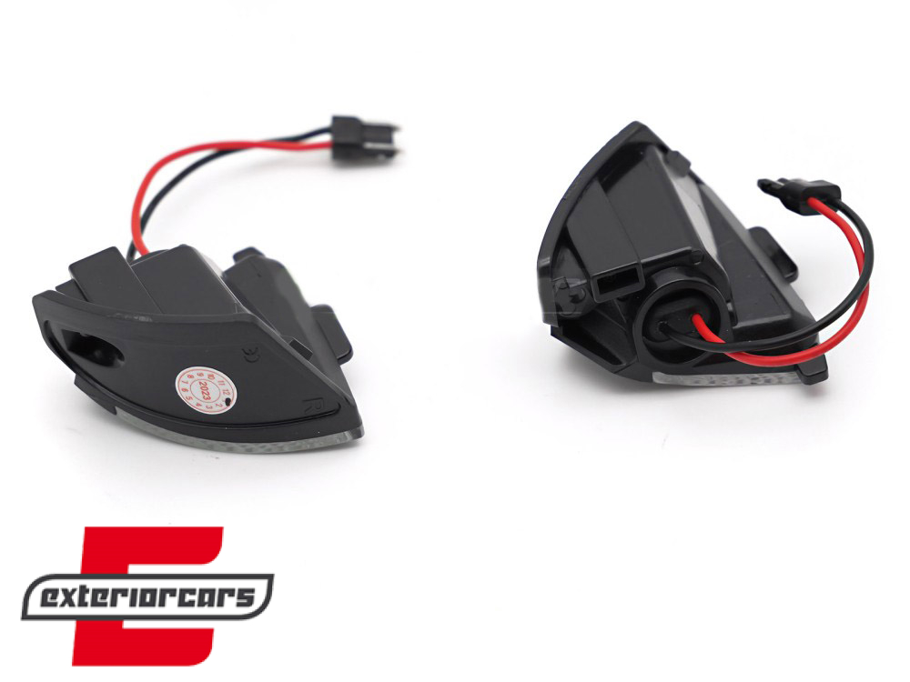 LED svjetla za retrovizore / VW Eos Golf 5 Golf 5 Plus Jetta 3 Passat B6 Passat CC Sharan 2 - Slika 4