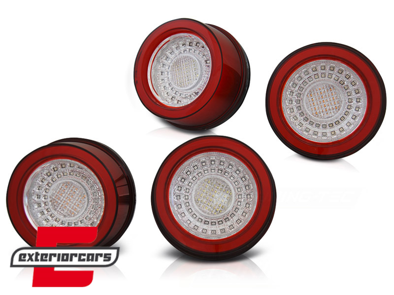 Full LED stražnja svjetla (crvena) / Ferrari F355 (1994-1999) F360 (1999-2005) - Slika 2