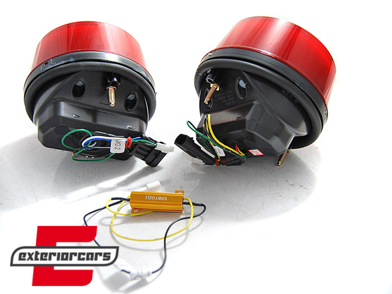 Full LED stražnja svjetla (crvena) / Ferrari F355 (1994-1999) F360 (1999-2005) - Slika 4